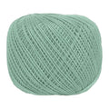 MECCANIXITY Crochet Thread Pearl Cotton Size 3 Deep Green 164 Yards for Crocheting Tatting Knitting Embroidery Sewing - color: Deep Green