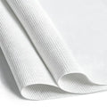 2PCS 14 Mesh 20"×20" Blank White Needlepoint Canvas