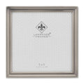 Lawrence Frames 11555 Antique Pewter 5x5 Picture Frame - Bead Border Design - color: Pewter, size: 5x5