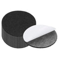 PATIKIL 3.5 Inch Diameter Lamp Base Felt, 12Pack 3mm Thickness Round Soft Adhesive Non-Slip Anti-Scratch Backed Felt for Lamp Furniture DIY Craft, Black - color: Black, size: 3.5 Inch