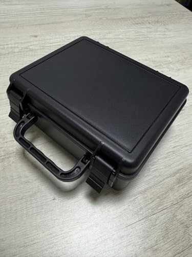 Peptide Case | Peptides Vials Case, Vial Storage+Vial Caps (3ml - 48Slots) - color: 48-shots×3ml + 10 Vial Caps (Black)