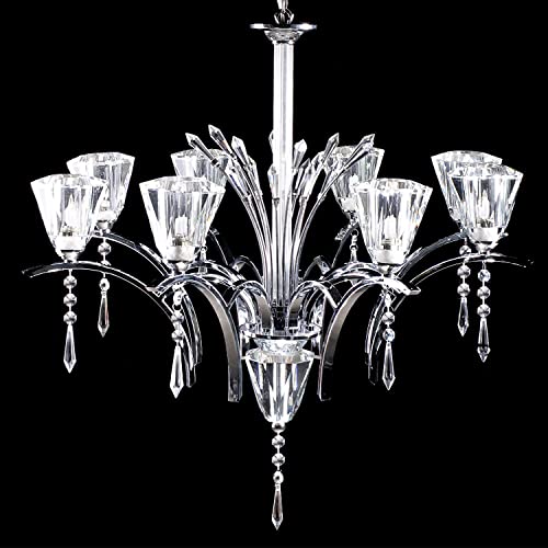 Jishi 30pk Crystal Ornaments for Christmas Tree Decorations, Acrylic Hanging Crystals for Centerpieces Home Decor, Clear Plastic Icicle Prism Drop Pendant w/Crystal Beads for Chandelier Party Supplies - style: Icicle