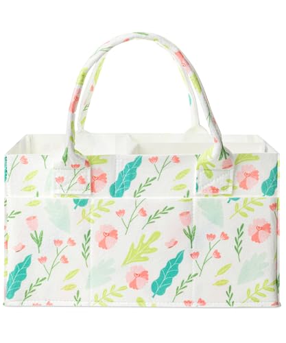 Mr. Pen- Baby Diaper Caddy Organizer, Blooming Palette - color: Blooming Palette, size: 1 Pack, Regular