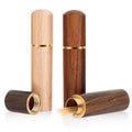 3pack Toothpick Holder Portable Wood Toothpick Case Waterproof Handmade Craft Toothpick Pocket Box Mini Toothpick Box for Storage Needle Toothpick Pill Bead Ear Pick Cotton Swab and Other Small Object