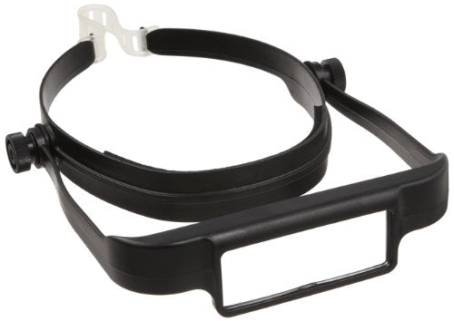 Donegan OSC OptiSIGHT Binocular Magnifying Visor, Black - size: Black Color