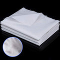 Tatuo Cotton Fabric Muslin Cloth for Sewing,1.6 Yard X 2.5 Yard,White - color: White, size: 1.6 Yard X 2.5 Yard