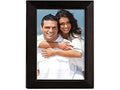 Lawrence Frames Estero Collection, Black Wood 8 by 10 Picture Frame - color: Black, size: 8x10