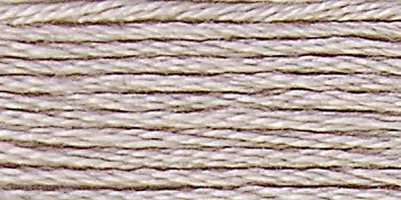 DMC 6-Strand Embroidery Cotton 8.7yd - Medium Light Driftwood