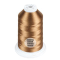 Simthread 5500Yds/5000M 40WT Polyester Embroidery Thread Light Brown 323 - color: Light Brown-323