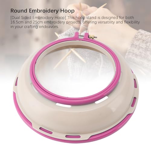 GLOGLOW Double Sided Embroidery Stand, 6.5x9.8 Inch - style: 3