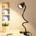 Clip on Light Reading Light for Bed 3 Color Modes Black - color: Black