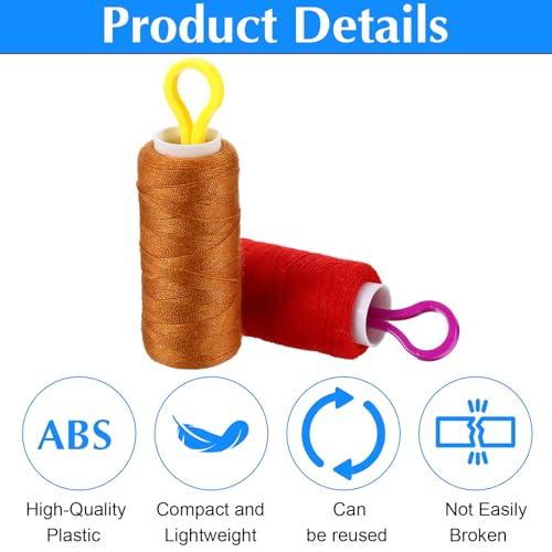 HJZHII 100 PCS Bobbin Holder, Sewing Bobbin Thread Holders