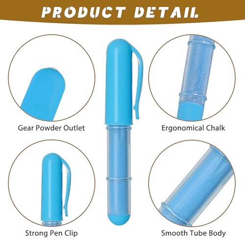 Fabric Chalk Markers for Sewing,Quilting,Crafting|Erasable Tailor Chalk|Work on Various Fabrics|Dosing Wheel Drawing Intricate Patterns Precise Lines-Per Pack(Red,Yellow,Blue,White and 1Ruler)