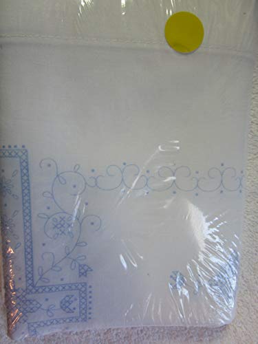 Janlynn Religious Cross Pillowcase Pair Stamped Cross Stitch-20 X30
