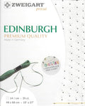 Wizardi Edinburgh Mini Dots 36 Count White with Polka dots. Needlework Canvas, Cross-Stitch Fabric, Embroidery Cloth, Needlepoint Canvas. 3217/1409 Precut Zweigart - color: White with Polka dots