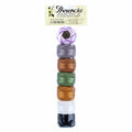 Presencia Finca Perle Cotton Size #12 Thread Sampler Pack for Sashiko, Embroidery, and Quilting (BS Tuxedo Tales)