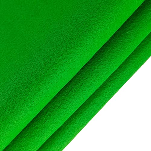 Jtnohx Color Felt Sheets 1 Square Yard Craft Felt Fabric Forest Green 1.4mm - color: Forest Green