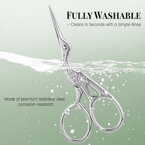 Small Sewing Scissors,Sharp Embroidery Scissors,Mini Scissors All Purpose