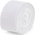 50 Pieces Jelly Fabric Strips Roll for Quilting, 43 x 2.4 Inch