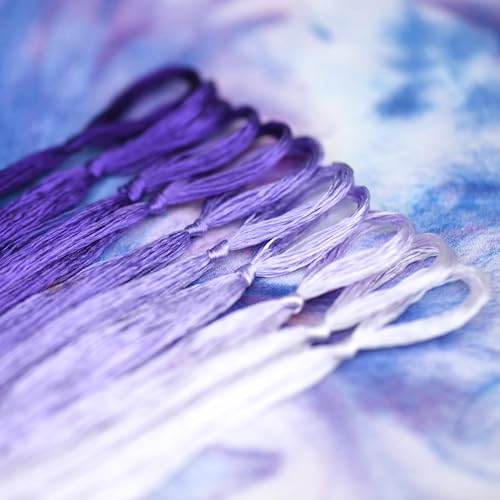 Natural 100% Mulberry Handmade Embroidery Silk Thread Silk Floss (83) - color: 83