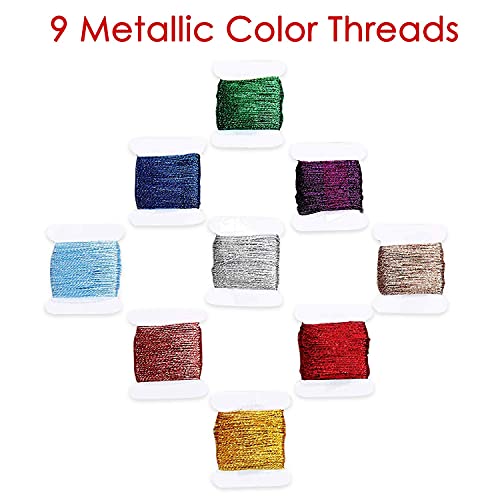 108 Color Embroidery Floss Kit, Cross Stitch Thread Storage Box - style: Floss Kit w/ Box