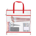16.5x16.5 inch Portable Project Bags for Quilting Knitting
