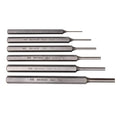 Mayhew Tools 89035 SAE Pin Punch Set Carded, 6-Piece, Shot-Blast Finish