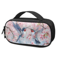 Cherry Blossom Hummingbirds Insulin Cooler Travel Case Insulated Diabetic Bag with Top Handle Medication Cooler Bag for Insulin Pens and Blood Glucose Monitor Supplies Easy to Carry - color: Cherry Blossom Hummingbirds