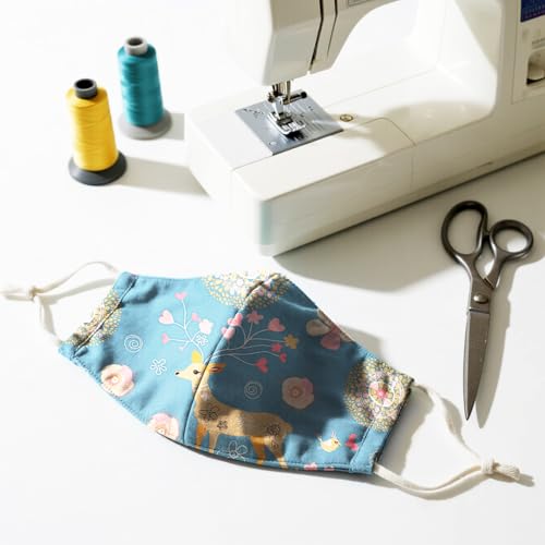 Aubliss 8pcs Fat Quarter Fabric Bundles 100% Cotton 20'' x 20'' - color: Forest