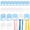 PH PandaHall 30pcs Acrylic Embroidery Floss Drop Thread Organizers Slim Floss Bobbins Cross Stitch Thread Bobbins Floss Organizers for DIY Craft Cross Stitch Sewing Thread Storage