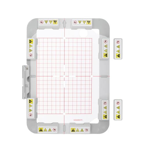 Sew Tech Magnetic Embroidery Hoop for Brother, 5x7in 130x180mm Bar SA444 - color: 5"x7" - SA444MK