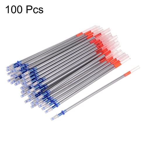 HARFINGTON 100pcs Disappearing Ink Fabric Marker Pen Refills Marking Tracing Tools, Silver Tone - color: Silver Tone