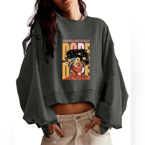 8PCS Melanin-Powered Designs Black Girl Magic Iron On Transfer Patches - style: BWG001