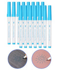 Mr. Pen- Washable Fabric Markers for Sewing, 15 Pack, Blue, Erasable - size: 15 Pack