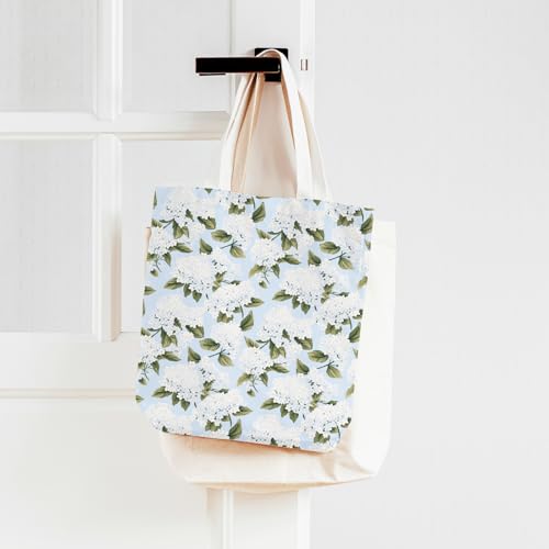 JarThenaAMCS 12 Pcs Hydrangea Cotton Fabric Bundles, 18 x 22 Inch - size: 18 x 22 inch