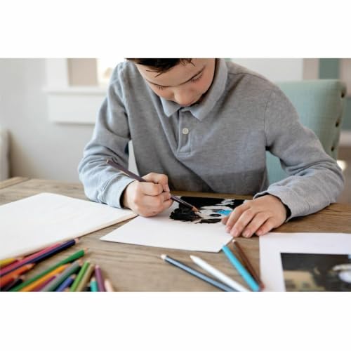 UCreate Tracing Pad, White, 9" x 12", 50 Sheets - size: 9" x 12"