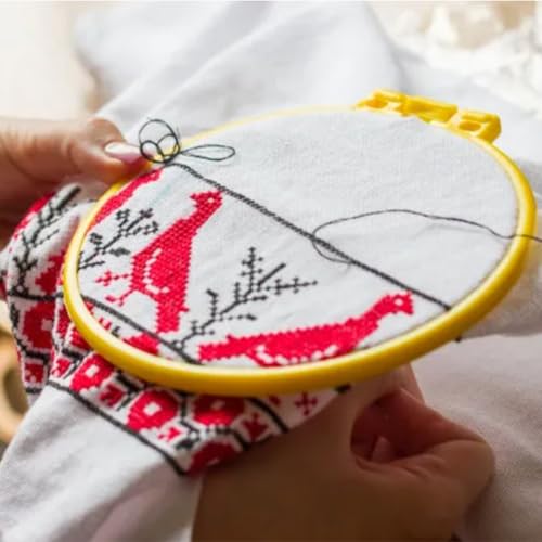 YIFHXY Cut Away Fabric Stabilizer for Embroidery 15in x 50yd/Roll, Cut Away Embroidery Stabilizer Backing - Medium Weight 2.5 oz Cutaway Embroidery Stabilizers - for Machine Embroidery and Hand Sewing - size: 15in x 50 yd/Roll