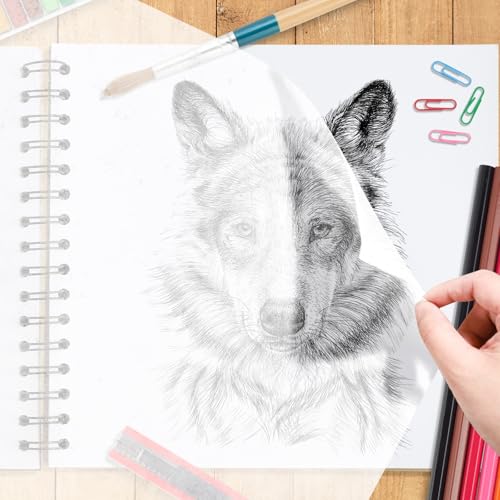 Tracing Paper Roll 24 in x 30 yd Pattern Paper for Sewing Drawing Sketching - size: 24in x 30yd