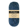 Scheepjes Catona Shine 50 g (1.76 oz) Yarn - 527-S Midnight Silver - color: 527-S Midnight - Silver