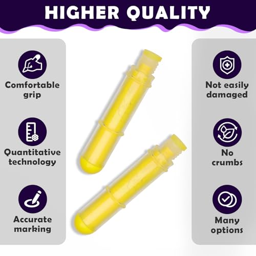 2PCS Sewing Chalk Refill - Yellow - color: Replacement - Yellow