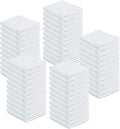 100% Cotton Terry Towels Cleaning Cloths Pack of 250 (12x12 Inches) White Cotton Terry Cloth Bar Rags White Bar Towels, Multipurpose High Absorbent Terry Towels for Cleaning Auto Detailing or Painters - size: 250 Pack