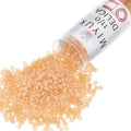 Miyuki Delica Seed Beads - color: DB2351 - Opaque French Vanilla