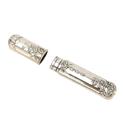 Vintage Sewing Needles Case, Portable Embroidery Needle Holder with Premium Zinc Alloy, Household Sewing Supplies Storage, for Needle, Zipper, Button, Pin, Toothpick, Ring