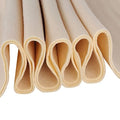 Jtnohx Color Felt Sheets for Crafts 1 Square Yard Felt Fabric Apricot 1.4mm - color: Apricot