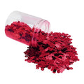 Mandala Crafts 6mm Flat Round Burgundy Sequins for Sewing Embroidery - color: Burgundy, size: 6mm Flat Sequins