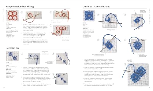 Embroidery: The Ideal Guide to Stitching, Whatever Your Level of Expertise (Step-by-Step Stitching)