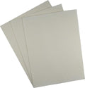KCS 3 pc of 12" x 18"(30cmx45cm) Counted Cotton Aida Cloth Cross Stitch Fabric (Cream,14CT) - color: Cream, size: 14CT