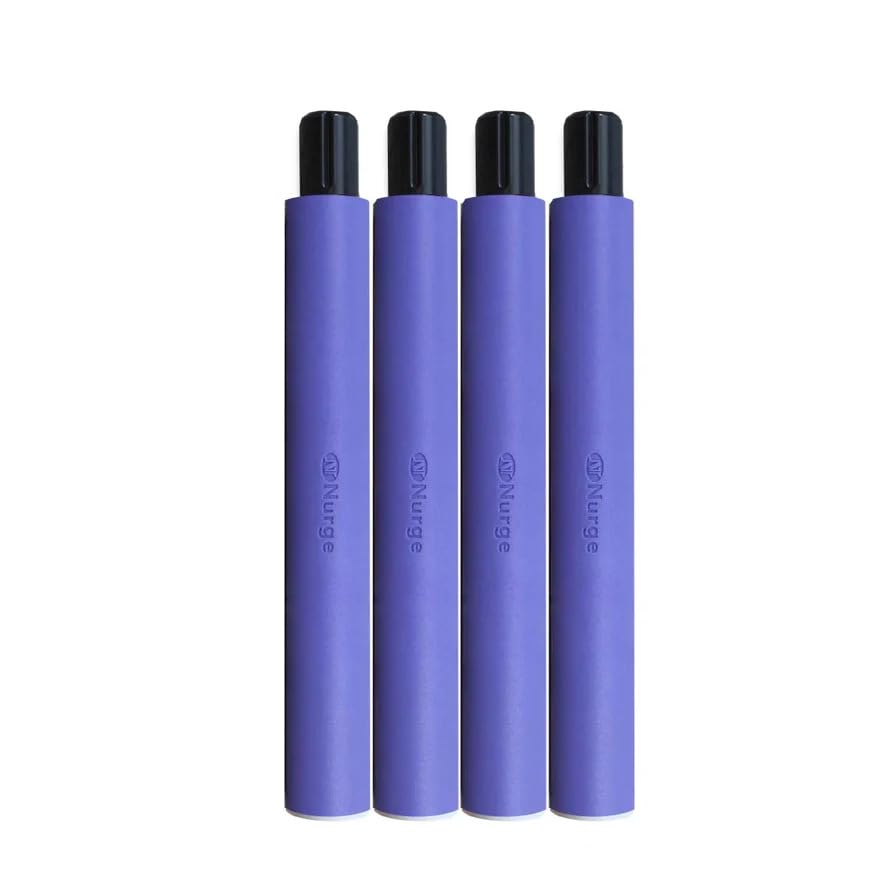 Nurge Plastic Snap Frame Extension Bars - Enlarge Embroidery Hoops & Needlepoint Stretcher Bars - Mix & Match to Create Custom Large Sizes for Sewing Supplies & Quilting 7" Lilac - color: Lilac, size: 7"