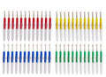 Ouyatoyu 48pcs Colorful Seam Ripper Seam Rippers for Sewing Tool Handy Stitch Ripper Hem Ripper Sewing Stitches Sewing Tools for Opening Removing Seams and Hems