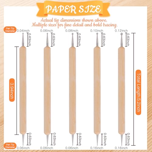 240 Sheets Carbon Paper for Tracing, A4 (8.3 x 11.7 Inch), Black
